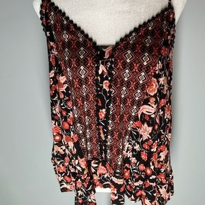 Eyeshadow women’s tank top - Size: Large - Brand new without tags